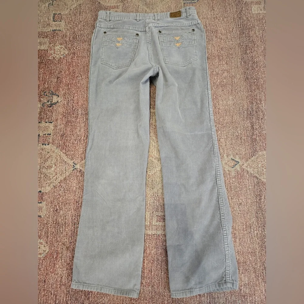 Cordon Blue vintage 80’s men’s grey corduroy pants size 32x28